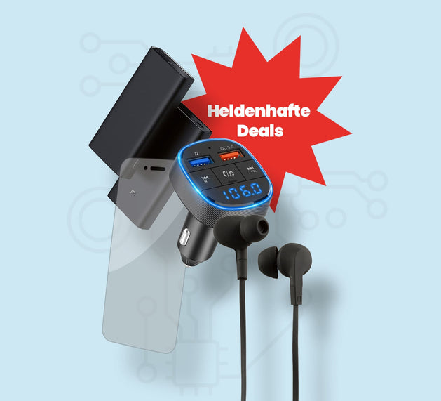 Kategorie-Angebote bei Handy Hero – reduzierte Produkte aus Smartphone und Zubehörsortiment