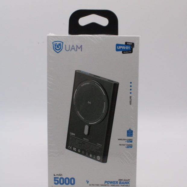 UAM Powerbank mit 5000 mAh