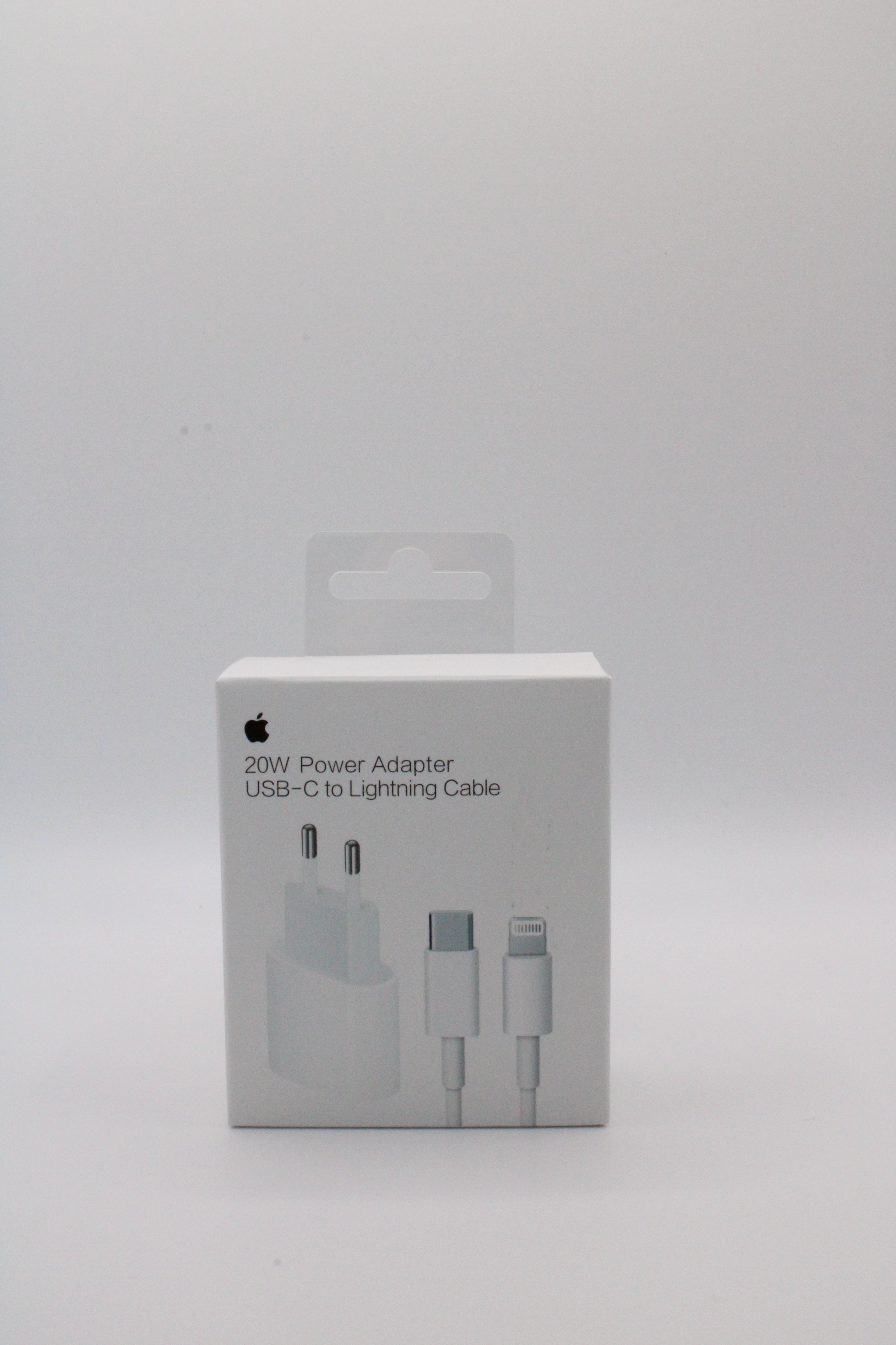 Apple 20W USB-C Power Adapter – Kompaktes Ladegerät für schnelles und sicheres Laden von Apple Geräten.