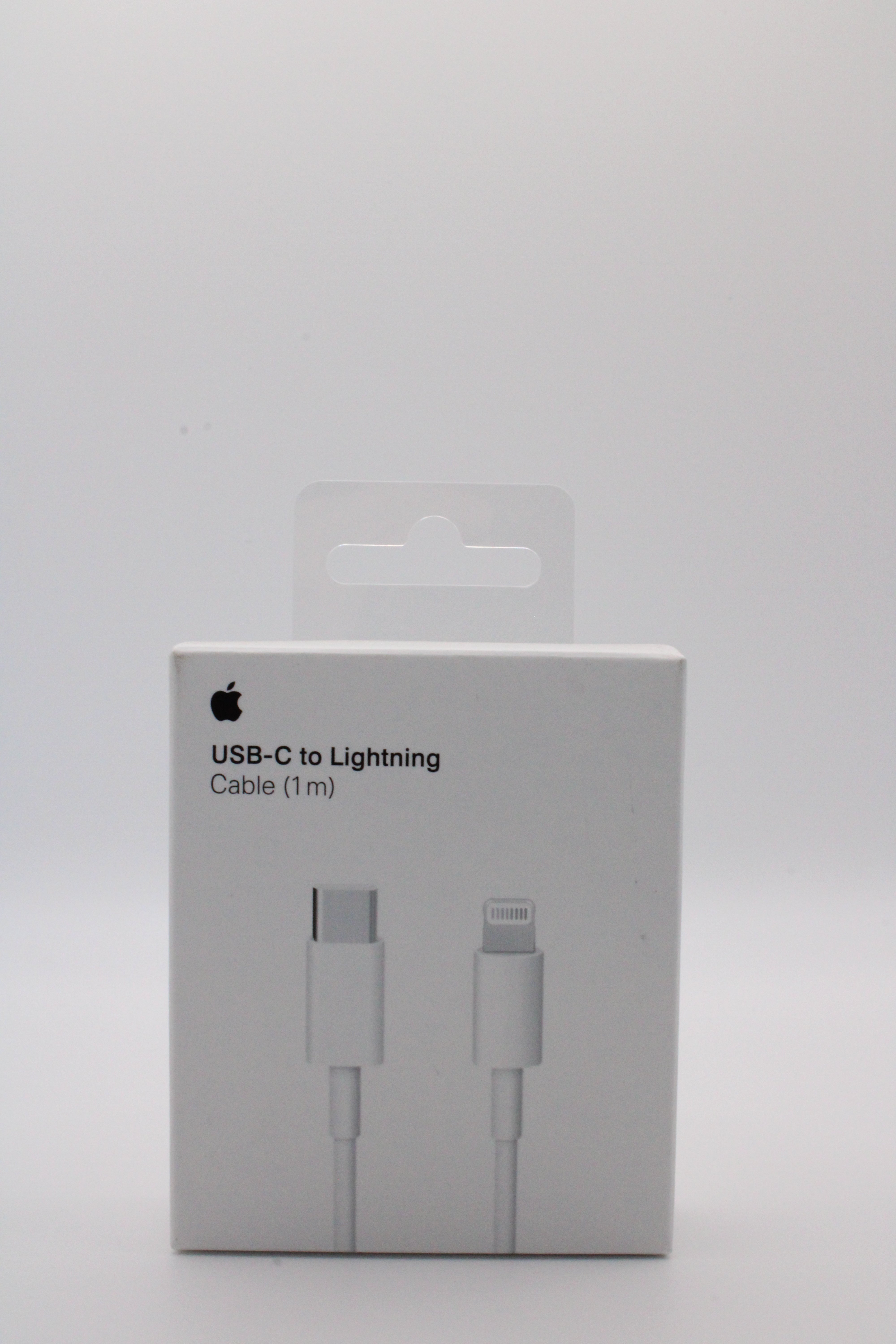 Apple USB-C auf Lightning Kabel (1m) – Schnelllade- & Datenkabel für iPhone, iPad & Mac mit Fast Charging Unterstützung.