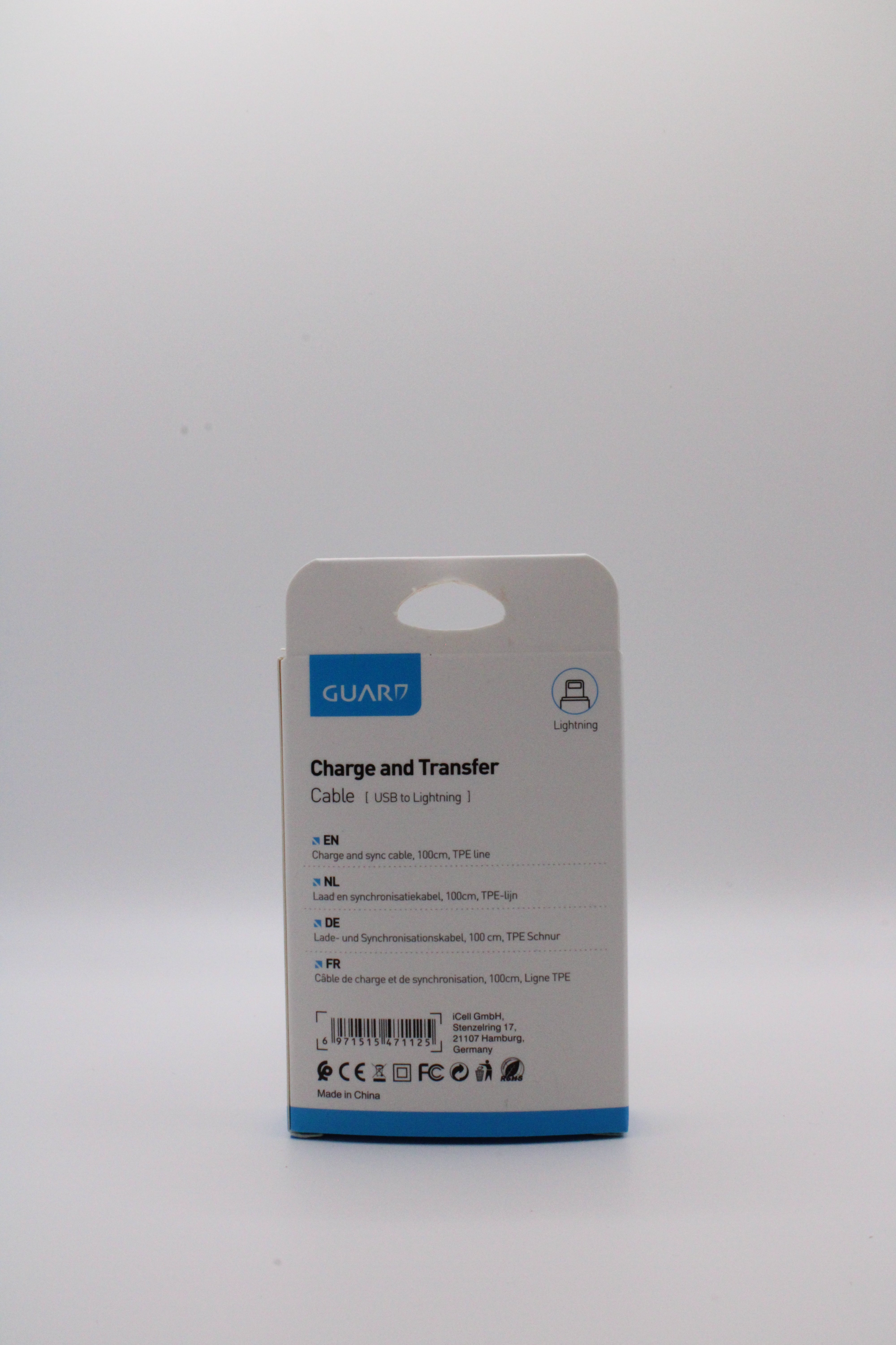 Guard Charge & Transfer USB auf Lightning Kabel