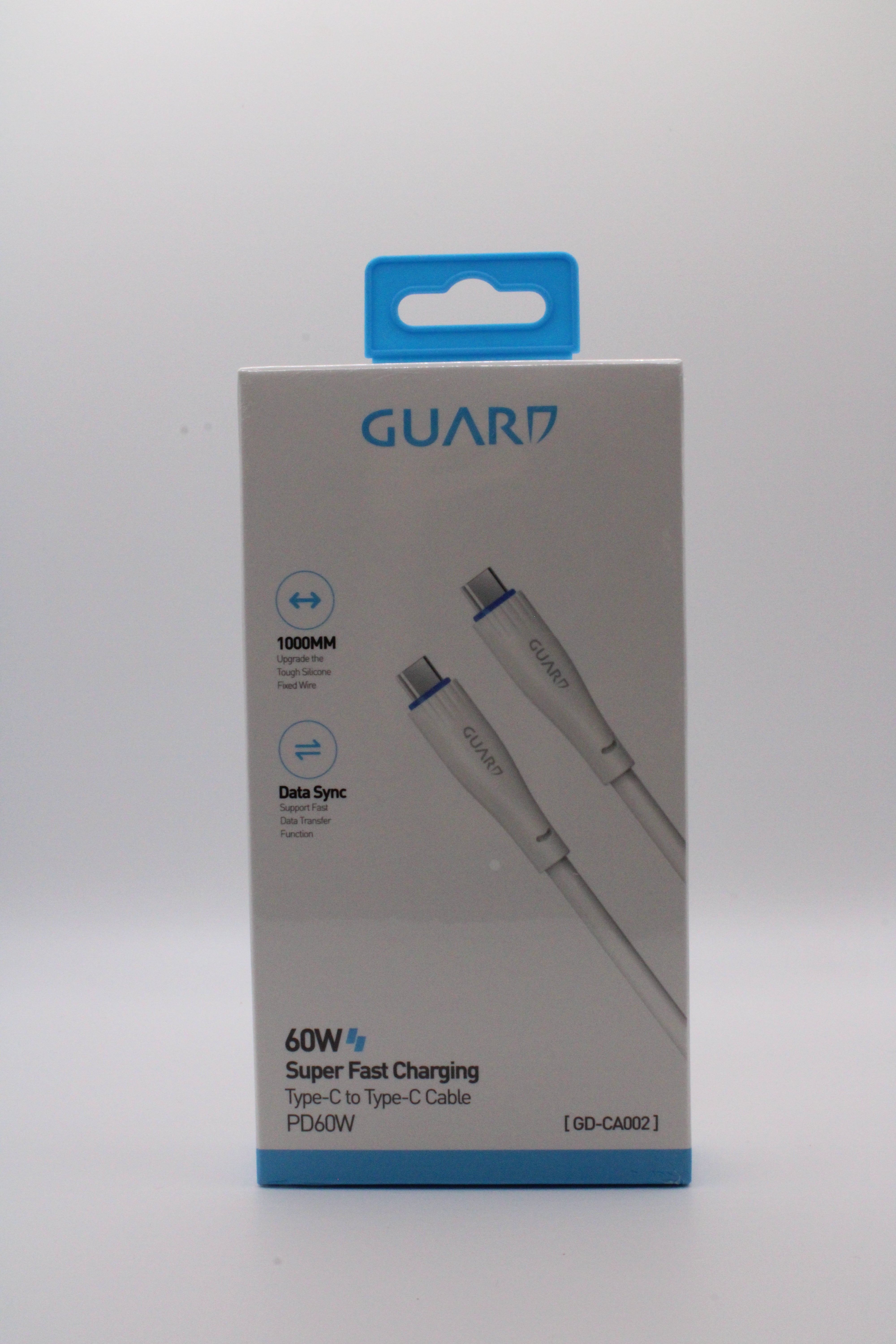 Guard Super Fast Charging USB-C auf USB-C Kabel (60W)