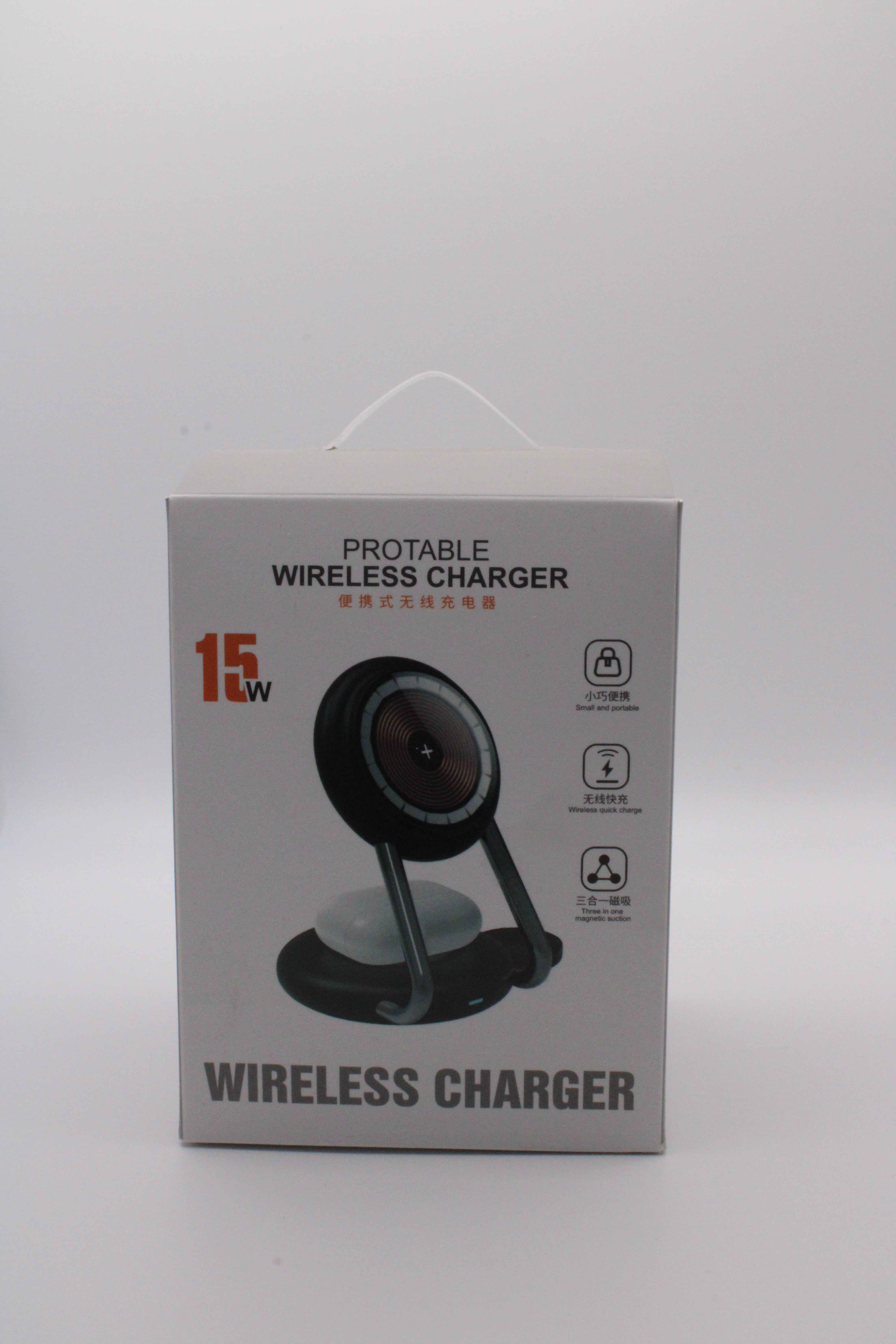 Portable Wireless Charger 15W