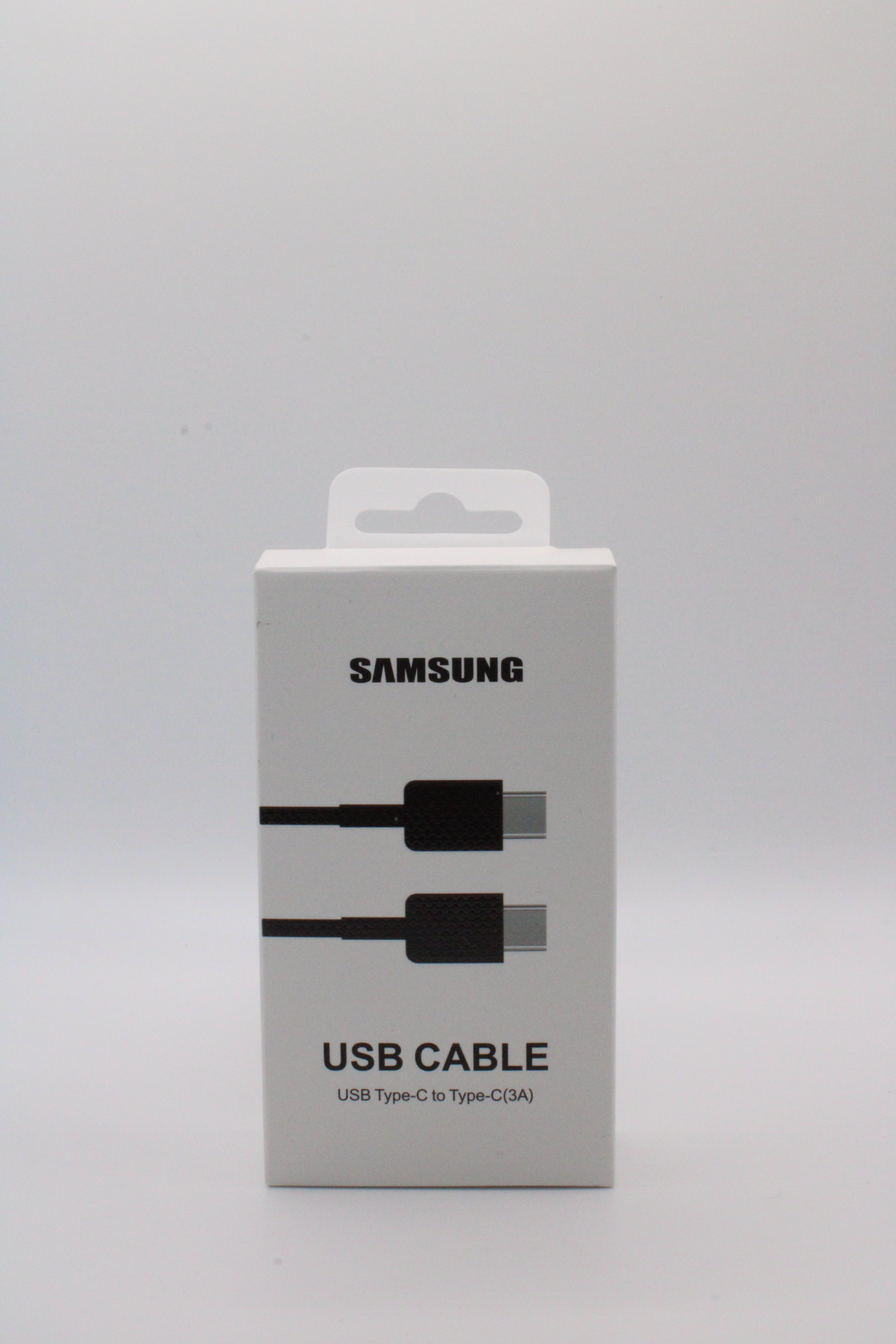 Samsung USB-C zu USB-C Kabel – Ideal für schnelles Laden und zuverlässige Datenübertragung von Smartphones und Laptops.