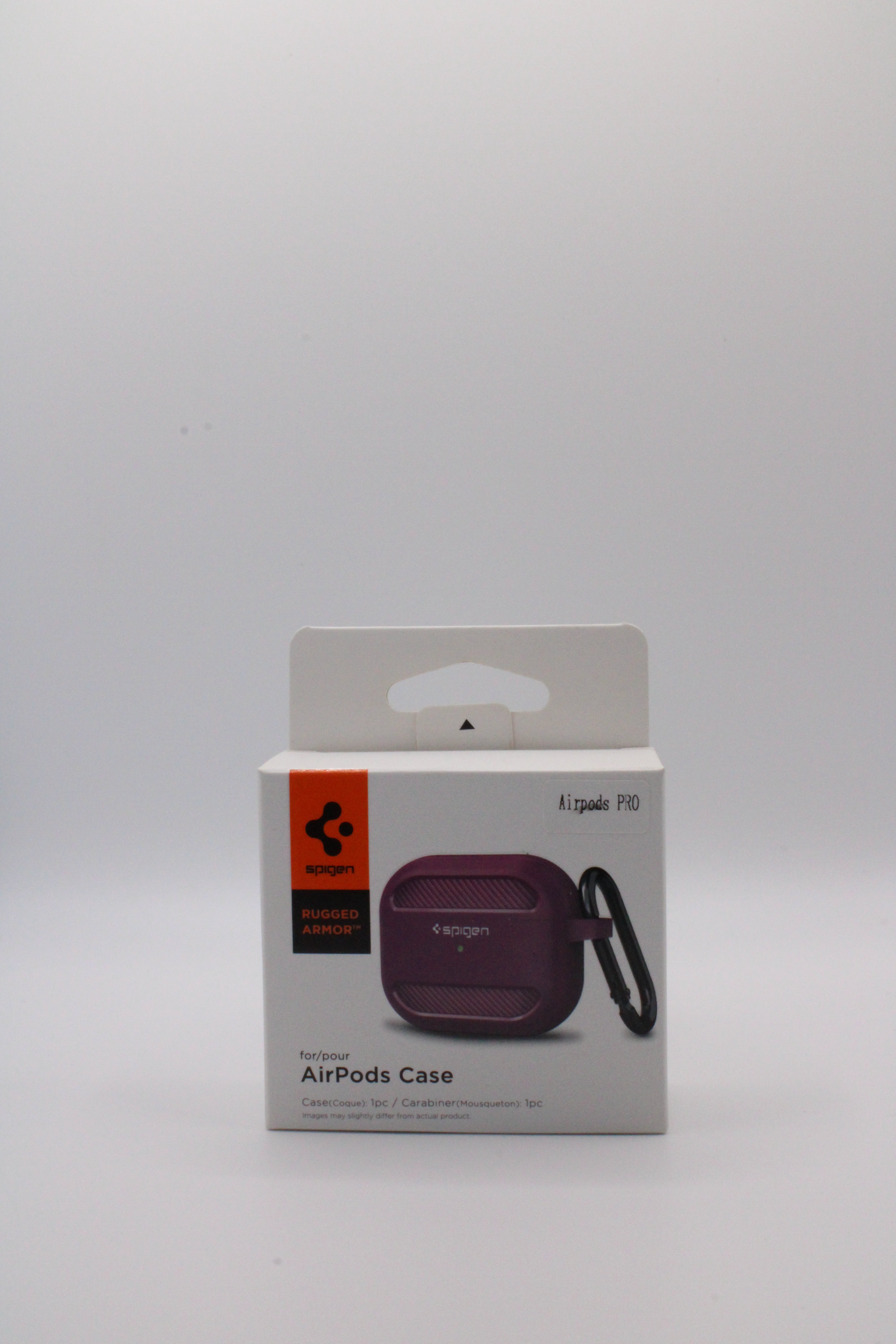 Spigen Rugged Armor AirPods Case – Violett