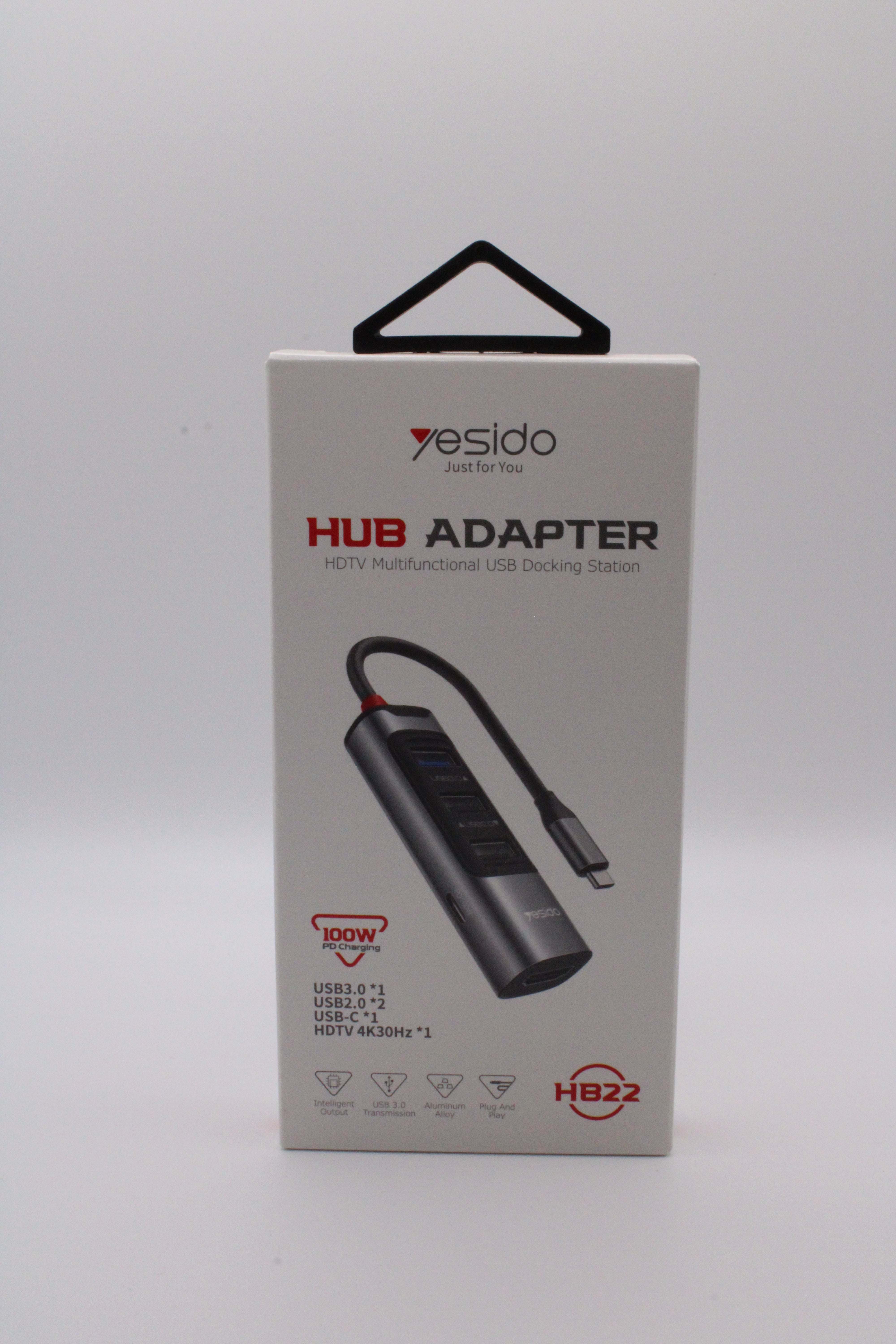 Yesido USB-C Hub Adapter