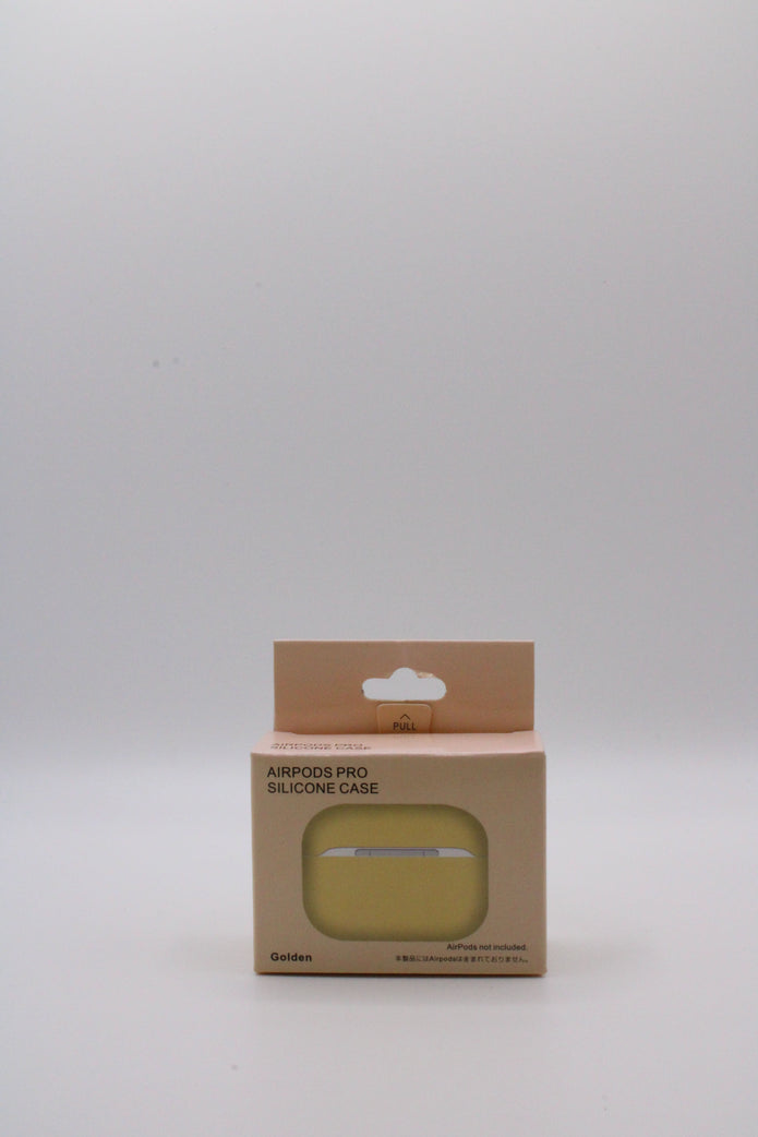 AirPods Pro Silikon Case in Golden, Schutzhülle für AirPods Pro
