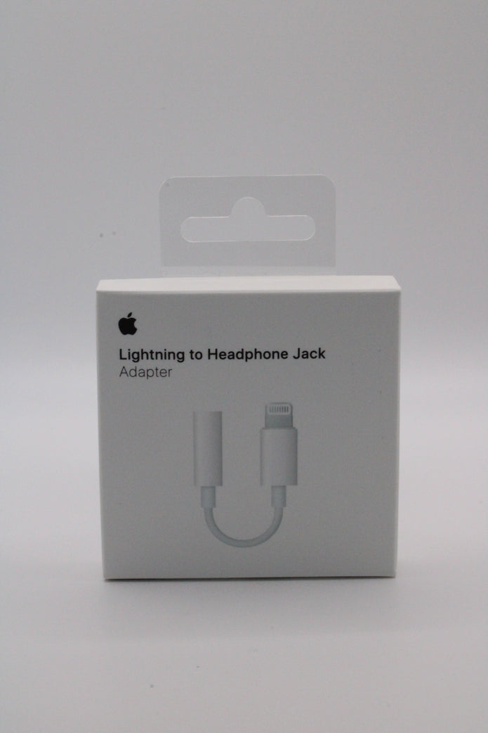 Apple Adapter Lightning auf 3,5‑mm Klinke