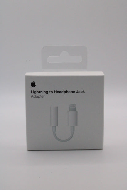 Apple Adapter Lightning auf 3,5‑mm Klinke
