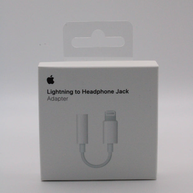 Apple Adapter Lightning auf 3,5‑mm Klinke