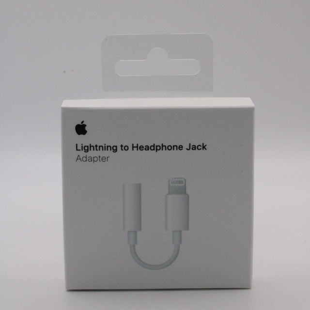 Apple Adapter Lightning auf 3,5‑mm Klinke