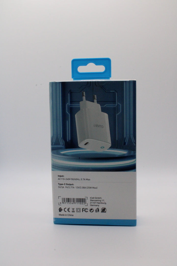 Guard 25 W Schnellladeadapter