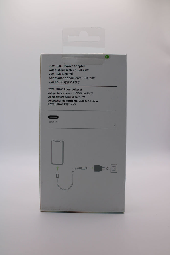 USB‑C Netzteil 25 W, passend für iPhone 15 Pro Max