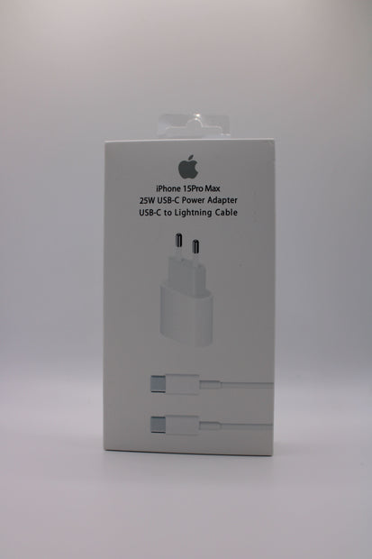 USB‑C Netzteil 25 W, passend für iPhone 15 Pro Max