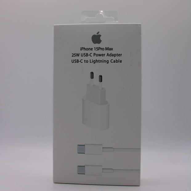 USB‑C Netzteil 25 W, passend für iPhone 15 Pro Max