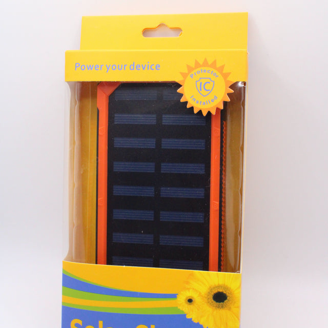 Solar-Ladegerät für Smartphone und Tablet