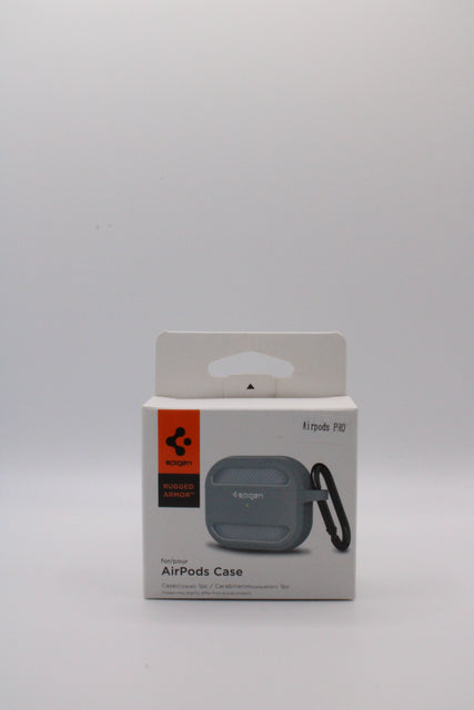 Spigen Rugged Armor Hülle für AirPods Pro in grau