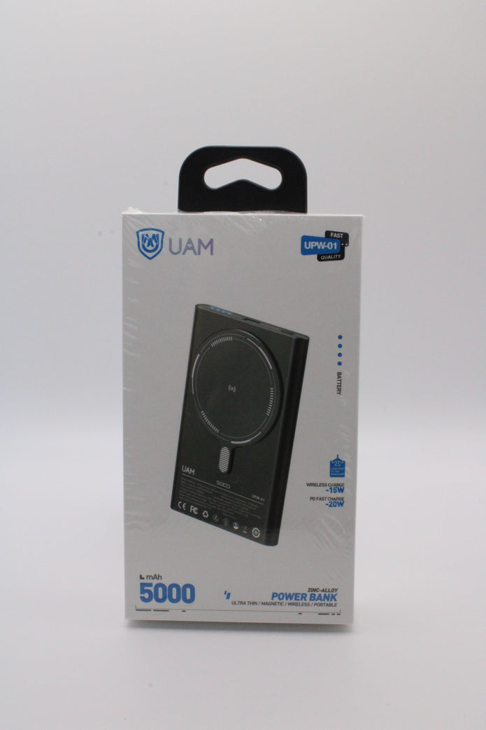 UAM Powerbank mit 5000 mAh