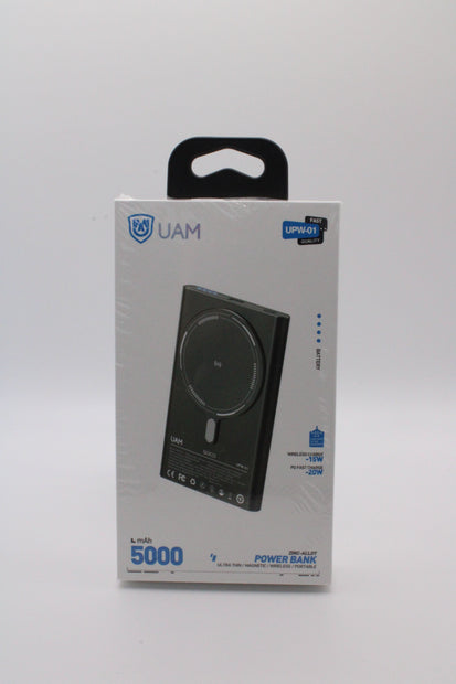 UAM Powerbank mit 5000 mAh